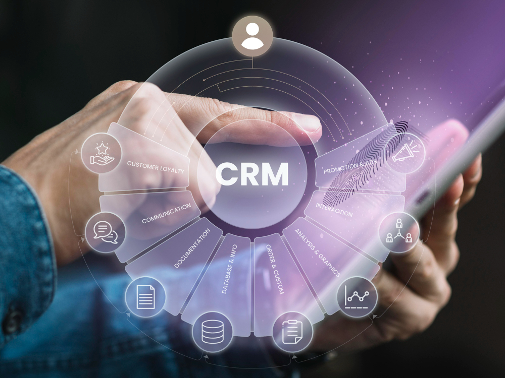 Custom CRM Solution